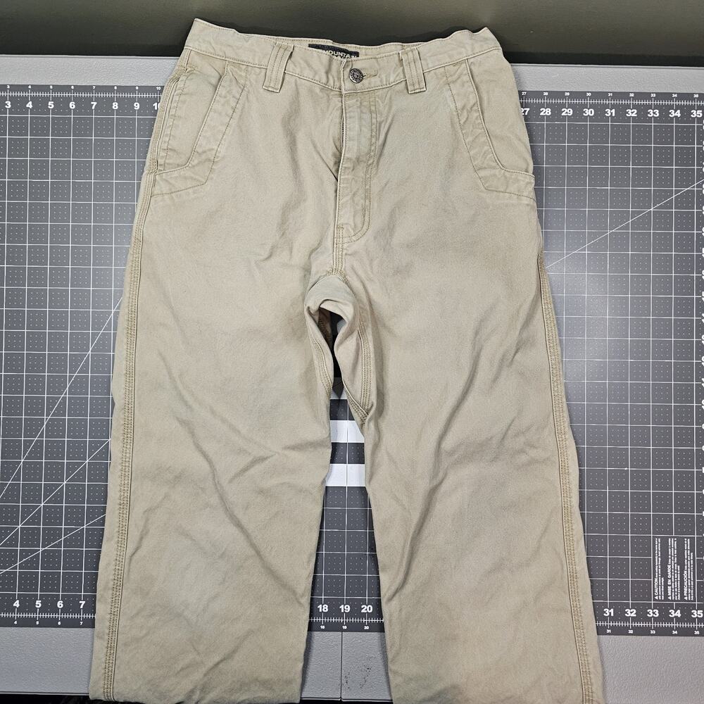 Mountain Khakis Pants 30x30 Canvas Original Straight Fit Hiking Outdoor Grunge